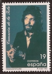 Stamps : Europe : Spain :  Camarón de la Isla  1996 19 ptas