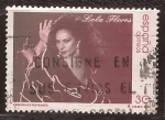 Stamps : Europe : Spain :  Lola Flores  1996 30 ptas