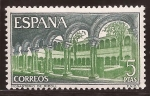 Stamps : Europe : Spain :  Monasterio Sta María de Ripoll  1970 5 ptas