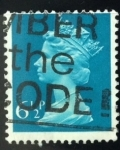 Stamps United Kingdom -  Reina Isabel II DECIMAL machin