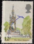 Stamps United Kingdom -  Memorial Albert