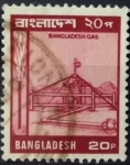 Stamps Bangladesh -  Planta de Gas