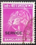 Sellos de Asia - Bangladesh -  Tigre de Bengala