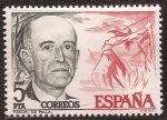 Stamps : Europe : Spain :  Centenario Nacimiento Manuel de Falla  1976 5 ptas