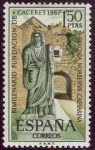 Stamps Spain -  ESPAÑA - Casco Antiguo de Cáceres
