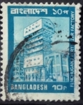 Stamps Bangladesh -  Planta de fertilizantes, Fenchuganj