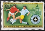 Sellos del Mundo : Asia : Mongolia : Fútbol mundial Suiza 1954