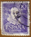 Sellos de Europa - Espaa -  RUIZ DE ALARCON