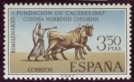 Stamps : Europe : Spain :  ESPAÑA - Casco Antiguo de Cáceres