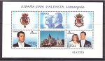 Sellos de Europa - Espa�a -  Valencia 2004- Monarquia