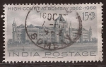 Stamps India -  Centenario de la Corte Suprema de la India 1962 15 Naye Paisa Indio