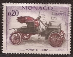 Sellos de Europa - M�naco -  Ford-S-1908  1961 0,20 francos