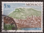 Stamps Monaco -  La Condamine  1974  5,50 francos