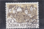 Sellos de Europa - Rep�blica Checa -  población