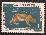 Stamps : America : Ecuador :  IV Centenario de la Fundación de Baeza  1960 1 sucre