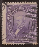Stamps America - Ecuador -  Presidente Urvina  1915  5 centavos