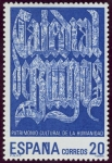 Stamps : Europe : Spain :  ESPAÑA - Catedral de Burgos