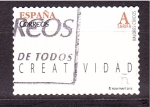 Stamps Spain -  serie- Valores cívicos
