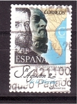 Stamps Spain -  450 años fundación de La Florida