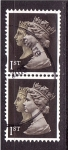 Stamps United Kingdom -  Isabel II y Victoria