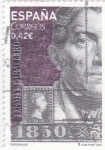 Stamps Spain -  personaje-(23)
