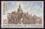 Stamps Europe - Spain -  ESPAÑA - Catedral, Alcázar y Archivo de Indias de Sevilla