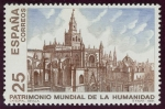 Stamps : Europe : Spain :  ESPAÑA - Catedral, Alcázar y Archivo de Indias de Sevilla