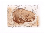 Stamps : Europe : Spain :  Boceto original previo a la emisión  2015  Cueva de Altamira  Cantabria.