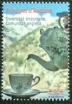 Stamps Andorra -  Comunidades Inglesa