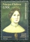 Stamps Andorra -  Dolors Parella i Fivaller