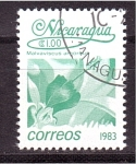 Sellos de America - Nicaragua -  serie- Flores locales
