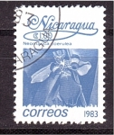 Stamps Nicaragua -  serie- Flores locales
