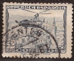 Stamps Spain -  Autogiro La Cierva  1935 2 cents