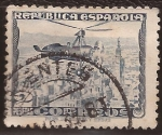 Sellos de Europa - Espaa -  Autogiro La Cierva  1935 2 cents