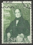 Stamps Spain -  2162/2