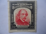 Stamps Colombia -  Comision Corografica 1850-1950 - Centenario.