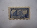 Sellos de America - Colombia -  Palacio de Comunicaciónes. 1/4 de Centavo.