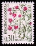 Stamps Andorra -  Moras silvestres 