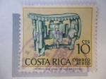 Stamps Costa Rica -  Arqueología Centro Américana.