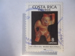 Stamps Costa Rica -  Arqueología - 100 años del Museo Nacional.
