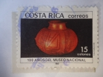 Stamps Costa Rica -  Arqueología - 100 años del Museo Nacional.