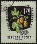 Stamps Hungary -  Lupulo