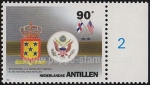 Stamps Netherlands Antilles -  Amistad EE.UU