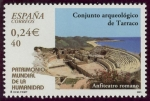 Sellos del Mundo : Europe : Spain : ESPAÑA - Conjunto arqueológico de Tarraco