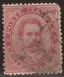 Sellos del Mundo : Europa : Italia : Umberto I  1879  10 centesimi