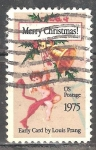 Sellos de America - Estados Unidos -  Navidad 1975. 