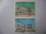 Stamps Colombia -  Pontificia Universidad Javeriana 1623-1973 - 350 aniversarios.