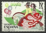 Stamps Spain -  2168/6