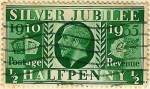 Sellos de Europa - Reino Unido -  Jorge V
