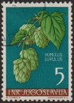 Stamps : Europe : Yugoslavia :  Lúpulo 